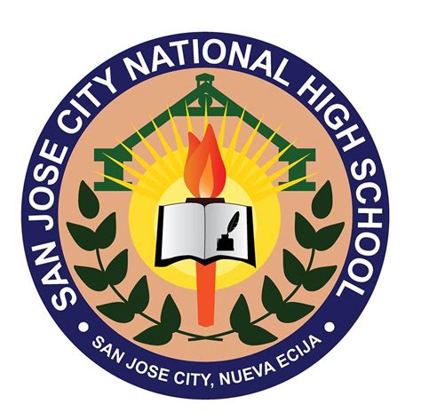 san jose city national high school logo|San Jose City National High School Senior High School .